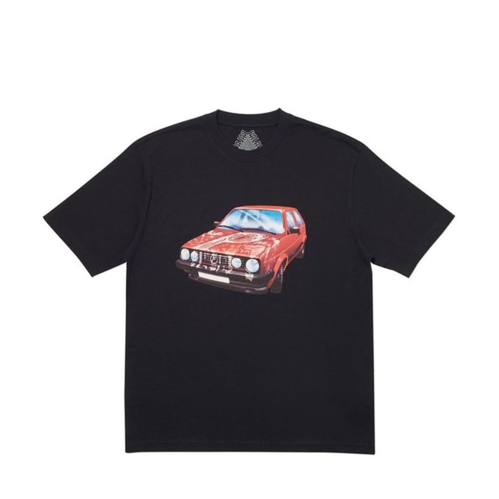 NWT Palace GT Aiight T-shirt Men's Small Black